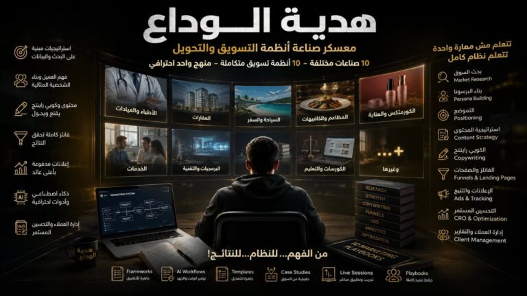 برنامج هدية الوداع