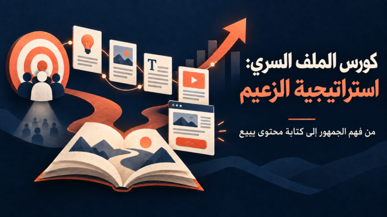 كورس الملف السري: استراتيجية الزعيم