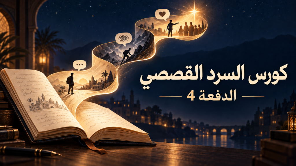 السرد القصصي الدفعة 4