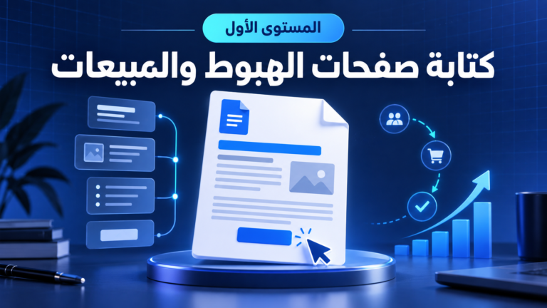 كتابة محتوى صفحات الهبوط والمبيعات باستخدام Google Docs